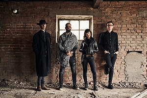 Americana Desert Rock mit Black Swift