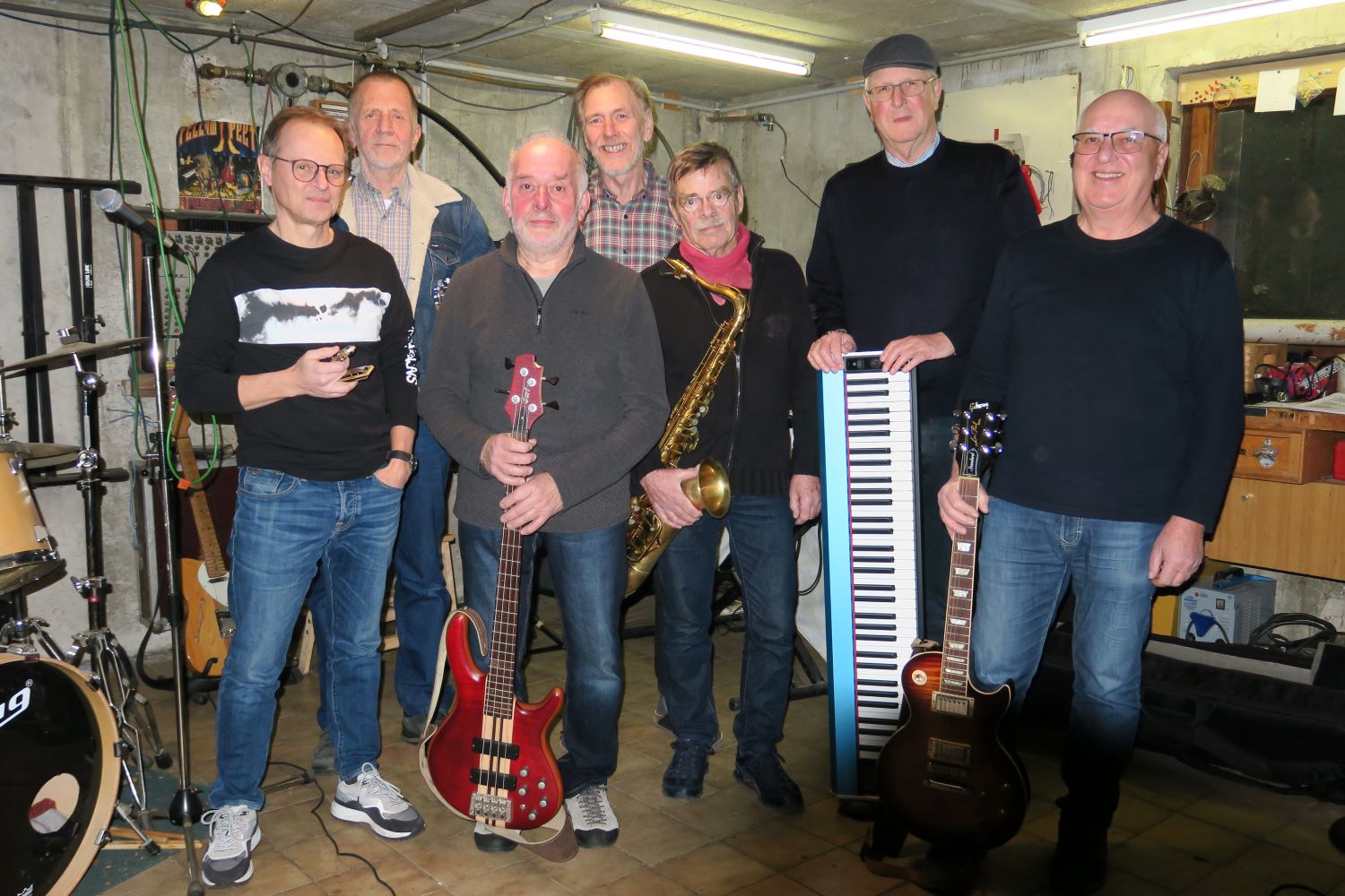 Chicago Blues aus Baden mit der Summerfield Bluesband