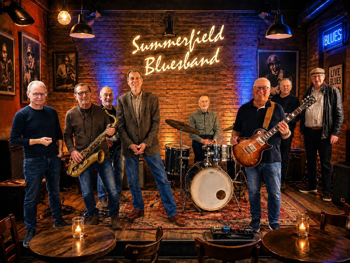 Chicago Blues aus Baden mit der Summerfield Bluesband