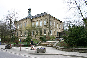 Das neu er&ouml;ffnete B&uuml;rgerhaus Sulzfeld