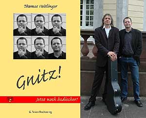 Gniz! - Badische Mundart und Musik mit Thomas Heitlinger & Volker Sch&auml;fer