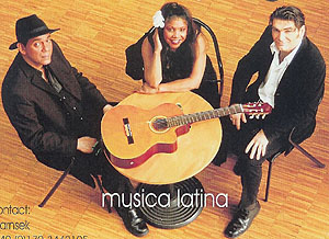 Trio Blanco y Negro
