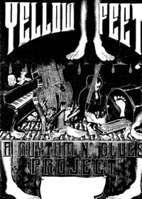 Plakat von Yellow Feet