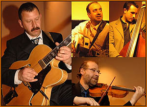 Armin-Heitz-Trio und Andy W&auml;ldele