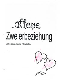 Offene Zweierbeziehung von Franca Rame & Dario Fo mit dem Kulturkeller-Theater Heilbronn